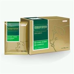 雙黃連可溶性粉